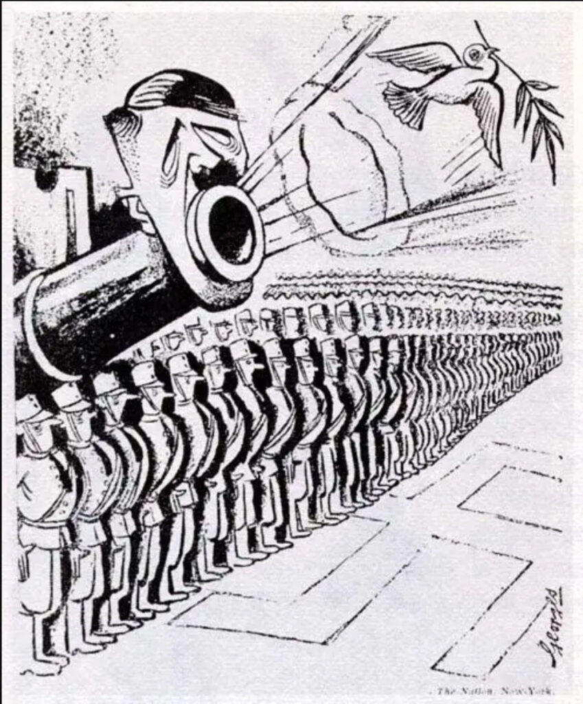 16.15 Hitler-Karikaturen – „Den Nazis eine schallende Ohrfeige versetzen!“